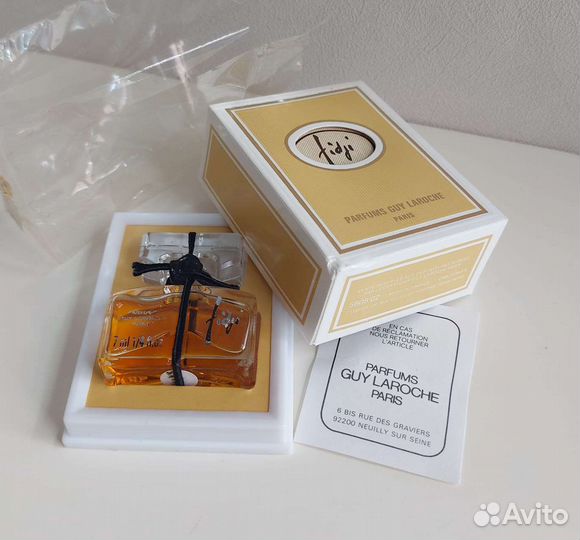 Fidji Guy Laroche-Духи Винтажные