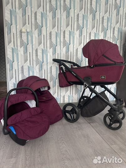 Коляска 3 в 1