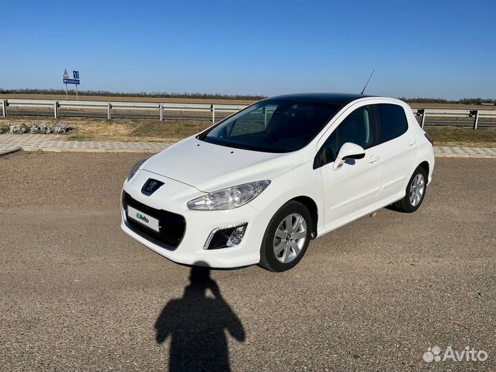 Peugeot 308, 2012