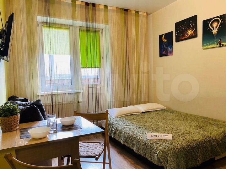 Квартира-студия, 20 м², 2/17 эт.