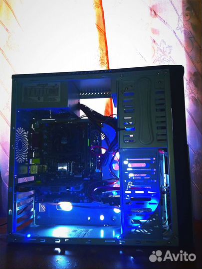Бюджетный пк для небольших игр
