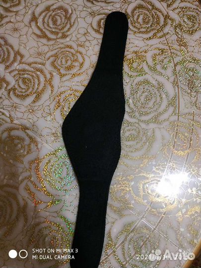 Турмалиновая шейная накладка