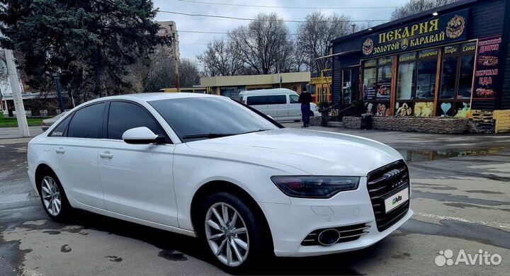 Audi A6 2.8 AMT, 2012, 128 000 км