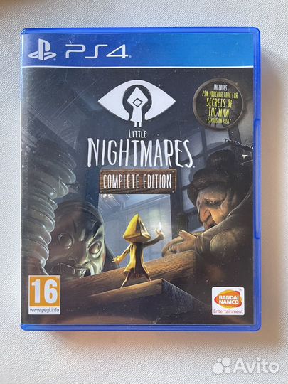 Little nightmares ps4