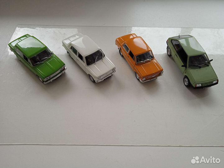 Коллекционная модель автомобиля