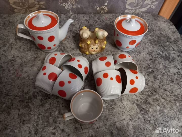 Посуда сервизы