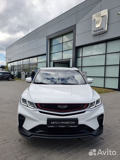 Geely Coolray 1.5 AMT, 2022, 20 400 км