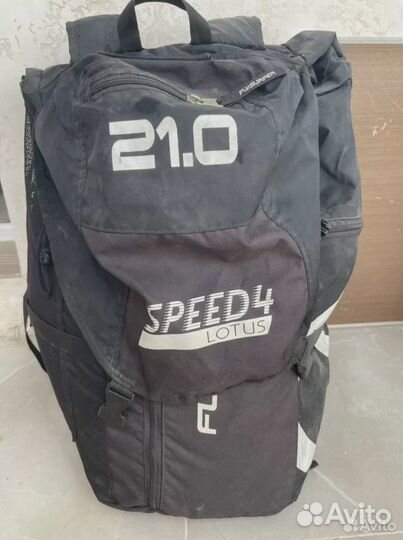 Кайт парафойл Flysurfer Speed 4 Lotus 21m
