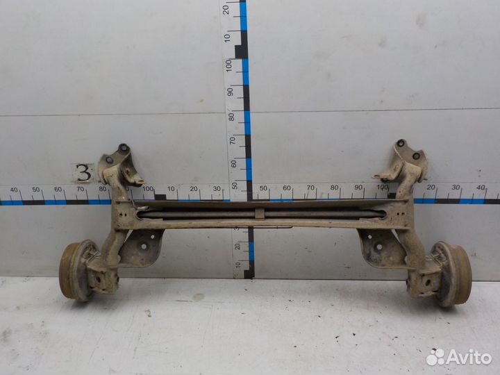 Б/У Б/У Балка задняя Renault Kaptur 2016