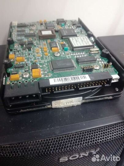 HDD Жесткий диск Maxtor 1991г