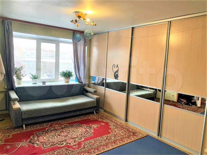 2-к. квартира, 37 м², 7/9 эт.