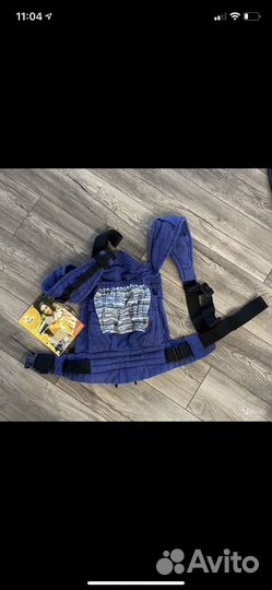 Эргорюкзак Гусленок