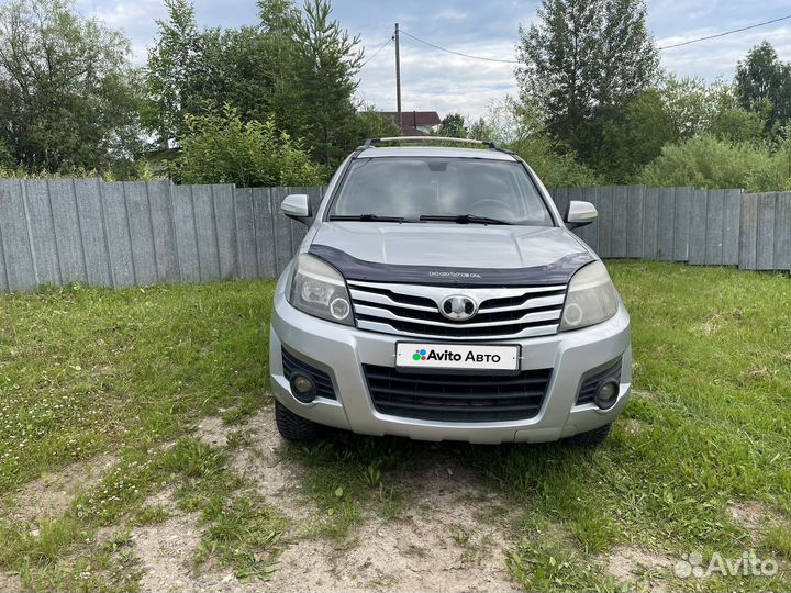 Great Wall Hover H3 2.0 МТ, 2012, 144 650 км