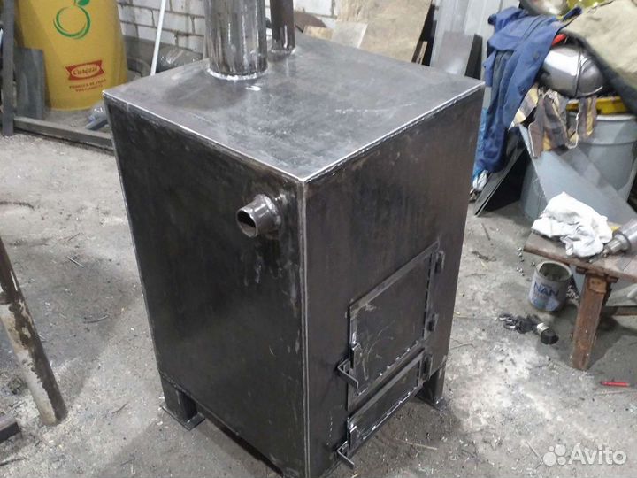 Печь буржуйка