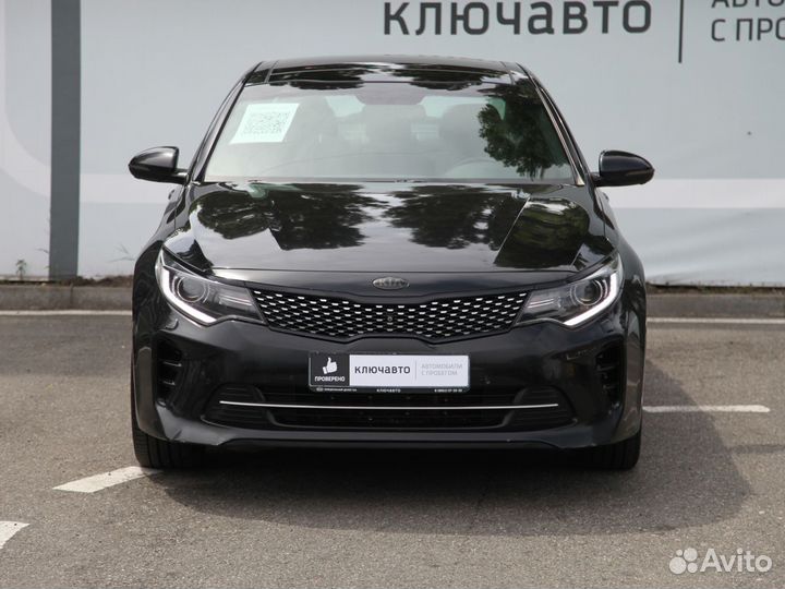 Kia Optima 2.0 AT, 2016, 133 800 км