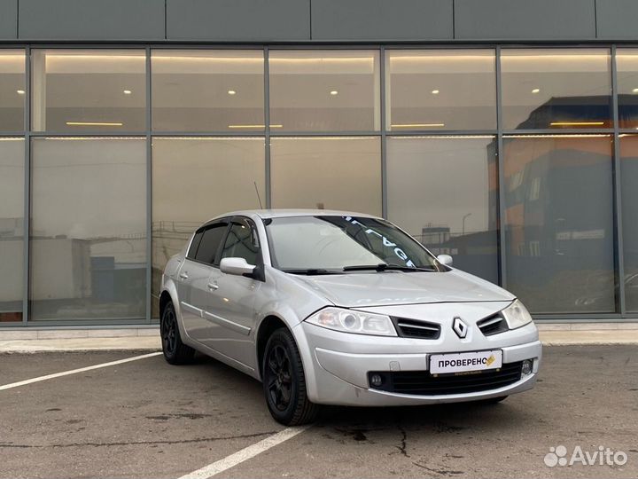 Renault Megane 1.6 МТ, 2008, 222 500 км