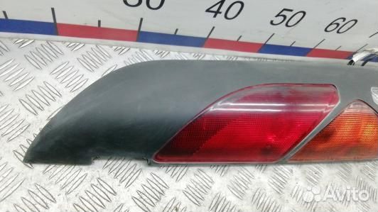 Фонарь задний правый renault kangoo 1 (2ST12MY01)