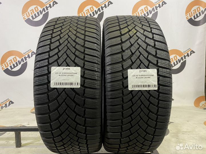 Bridgestone Blizzak LM-005 225/45 R18