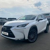 Lexus NX 2.0 CVT, 2017, 107 398 км, с пробегом, цена 3 045 000 руб.