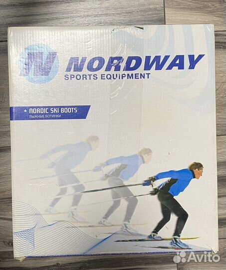 Лыжные ботинки nordway