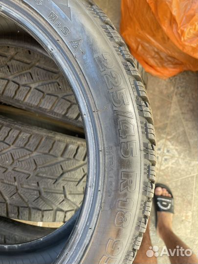 Tigar Winter 225/45 R18 и 245/40 R18