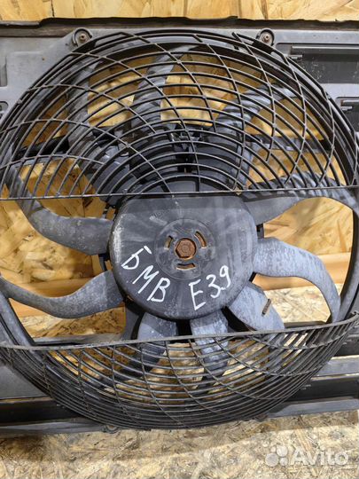 Вентилятор охлаждения бмв Е39 6921933