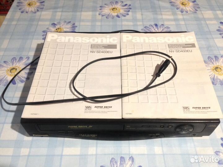 Видеомагнитофон Panasonic NV-sd400eu