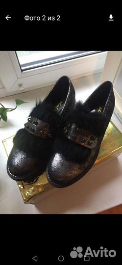 Лоферы женские, 39 размер новые