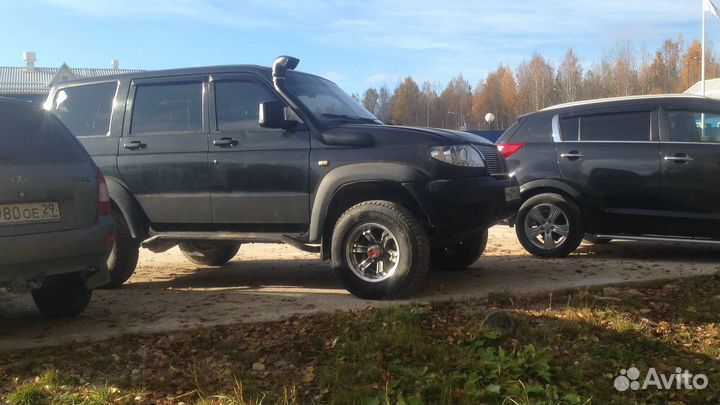 УАЗ Patriot 2.7 МТ, 2005, 150 000 км