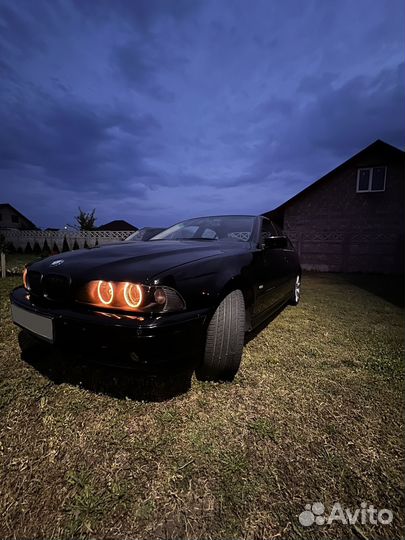 BMW 5 серия, 2001
