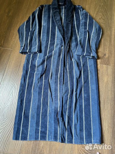 Мужской махровый халат