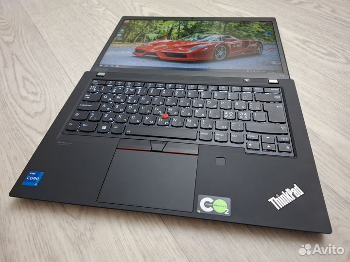 ThinkPad T14 G2 i5-1135G7 16GB LTE модем