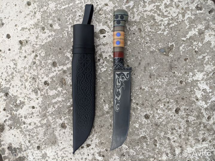 Узбекский нож пчак три