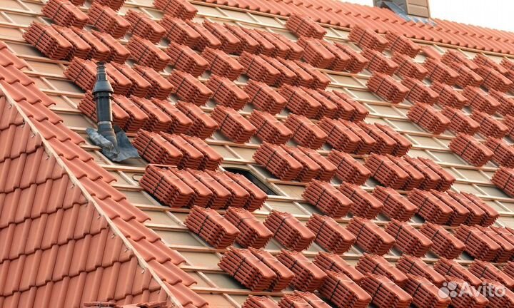 Металлочерепица, черепица, кровля