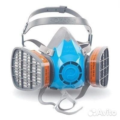 Респиратор универсальный Unix 1000 уникс рост 2 тп