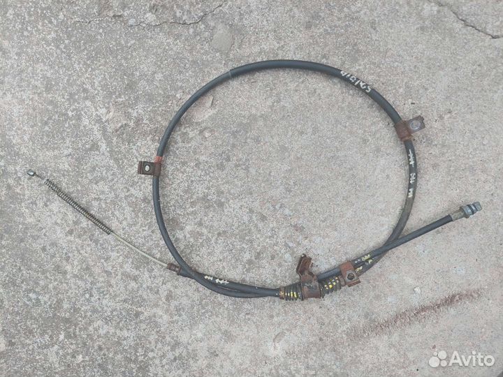 Трос стояночного тормоза паджеро4