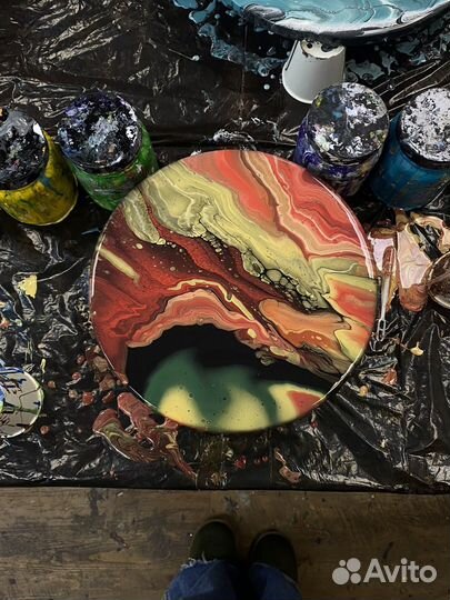 Мастер классы, праздники/арт вечера по живописи