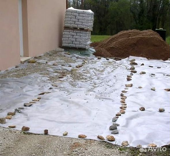 Геотекстиль от производителя