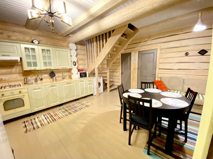 Дом 150 м² на участке 2 га