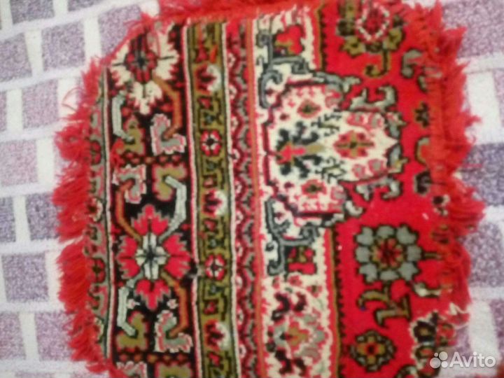 Коврики шерстяные