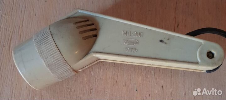 Микрофоны динамические