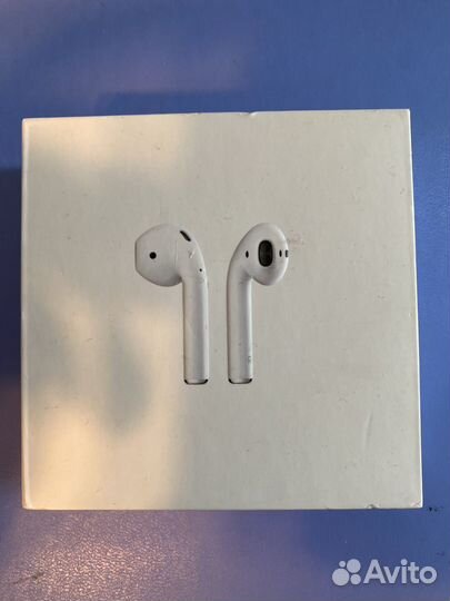 Коробка от apple airpods