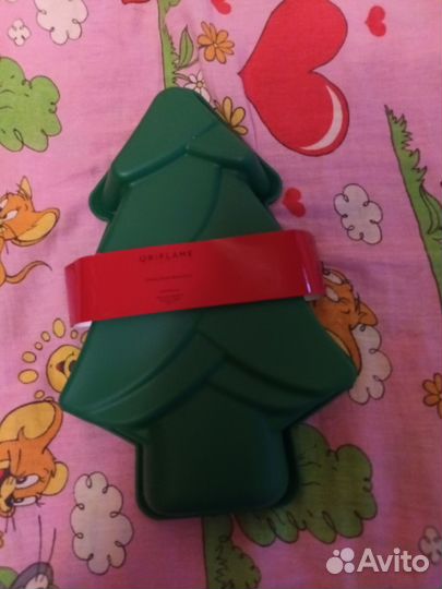 Силиконовые формы для выпечки.елка