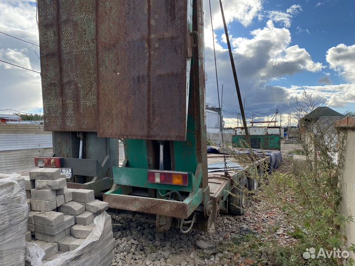 Полуприцеп трал (тяжеловоз) Тверьстроймаш 99393, 2007