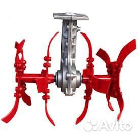 Насадка-культиватор для мотокосы вал 9/26