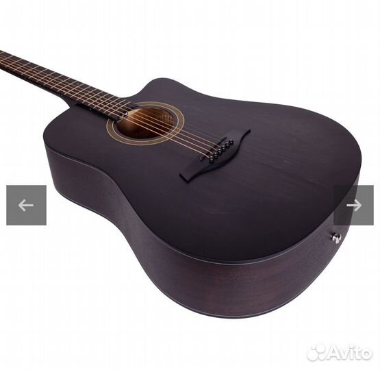 Гитара акустическая новая