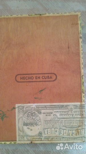 Коробка от сигар