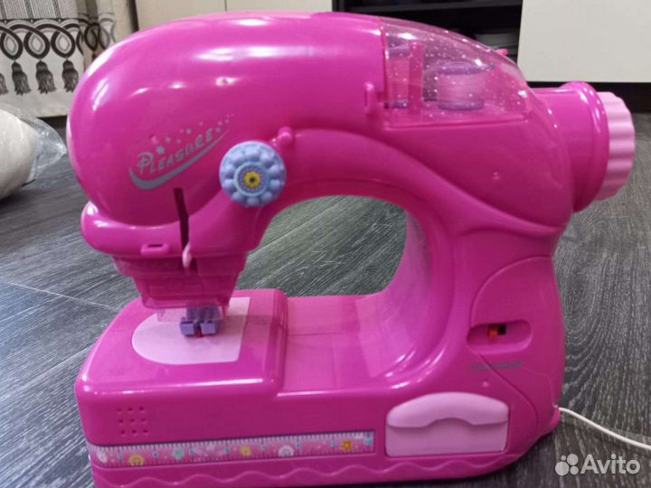 Детская швейная машина