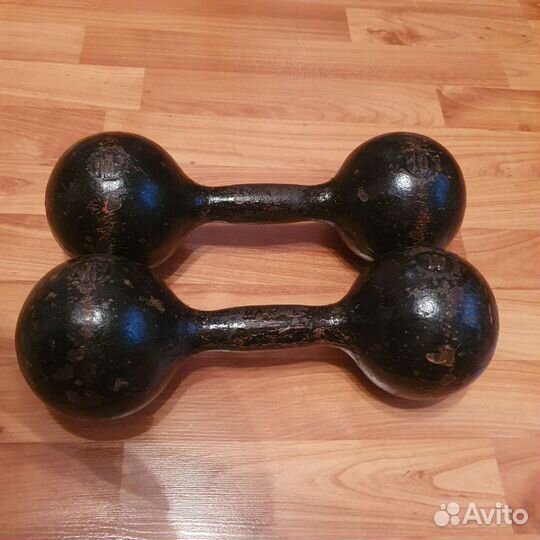 Гантели 10 кг