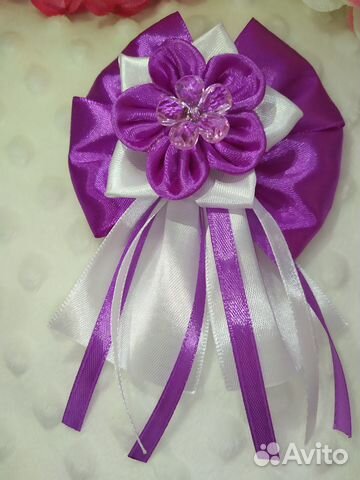 Бантики ручной работы